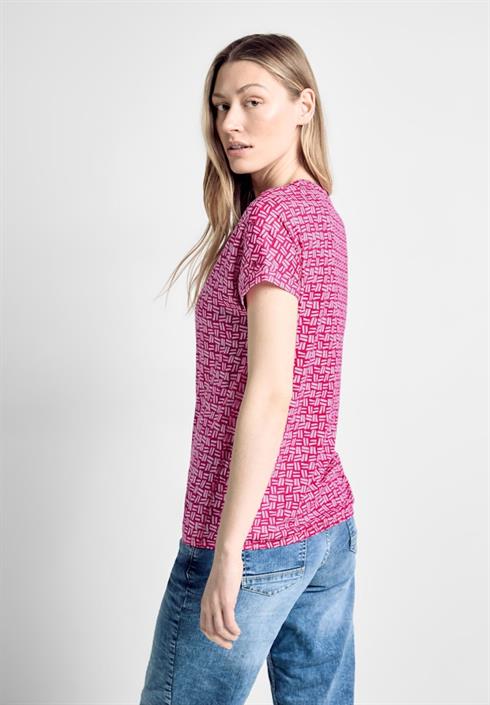 t-shirt-mit-print-pink-sorbet