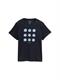 T-Shirt mit Print sky captain blue