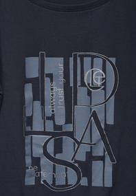 T-Shirt mit Print universal blue