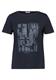 T-Shirt mit Print universal blue