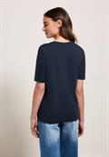 T-Shirt mit Print urban navy blue