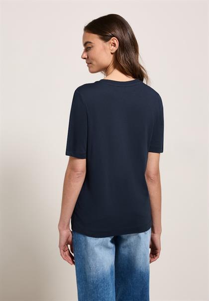 T-Shirt mit Print urban navy blue