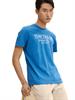 T-Shirt mit Print vallarta blue