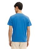 T-Shirt mit Print vallarta blue