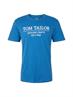 T-Shirt mit Print vallarta blue