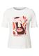 T-Shirt mit Print vanilla white