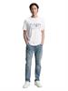 T-Shirt mit Print white