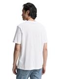 T-Shirt mit Print white