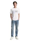 T-Shirt mit Print white