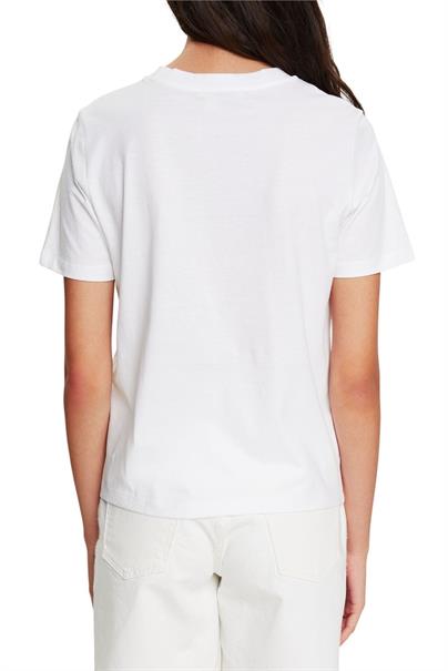 T-Shirt mit Print white