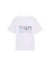T-Shirt mit Print white