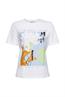 T-Shirt mit Print white