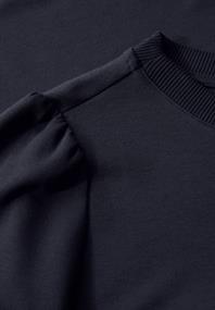 T-Shirt mit Puffärmeln dark void blue