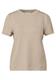 T-Shirt mit Puffärmeln sandshell beige