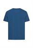 T-Shirt mit reflektierenden Details indigo blue