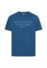T-Shirt mit reflektierenden Details indigo blue