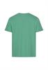 T-Shirt mit reflektierenden Details lagoon green