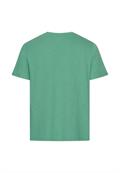 T-Shirt mit reflektierenden Details lagoon green