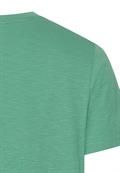 T-Shirt mit reflektierenden Details lagoon green