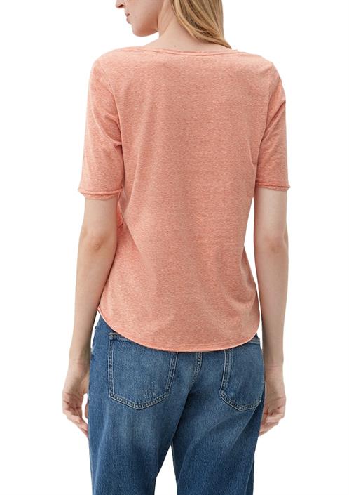 t-shirt-mit-rollsaum-orange