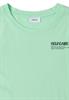T-Shirt mit Rundhals und Backprint juicy lime