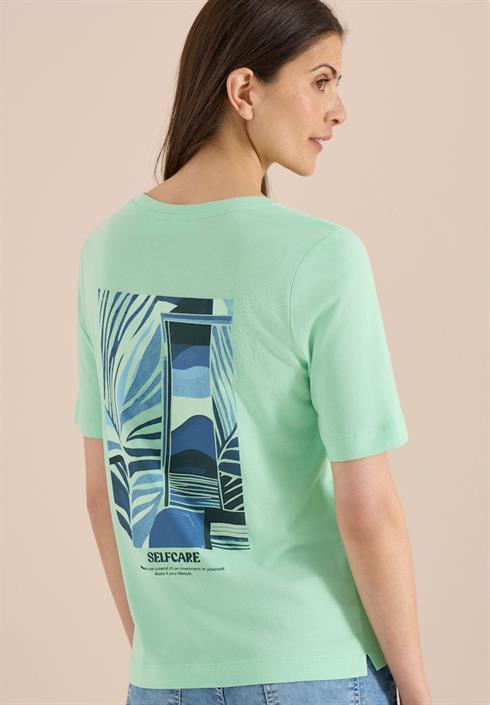 t-shirt-mit-rundhals-und-backprint-juicy-lime
