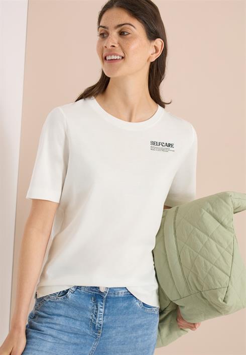 t-shirt-mit-rundhals-und-backprint-vanilla-white
