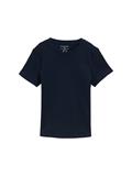 T-Shirt mit Rundhalsausschnitt sky captain blue