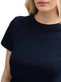 T-Shirt mit Rundhalsausschnitt sky captain blue