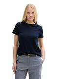 T-Shirt mit Rundhalsausschnitt sky captain blue