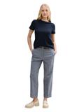 T-Shirt mit Rundhalsausschnitt sky captain blue