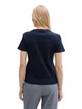 T-Shirt mit Rundhalsausschnitt sky captain blue