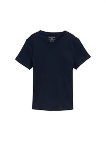 T-Shirt mit Rundhalsausschnitt sky captain blue