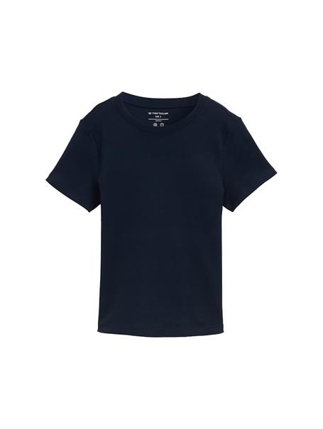 T-Shirt mit Rundhalsausschnitt sky captain blue