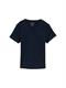 T-Shirt mit Rundhalsausschnitt sky captain blue