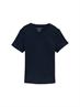 T-Shirt mit Rundhalsausschnitt sky captain blue