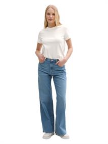 T-Shirt mit Rundhalsausschnitt whisper white