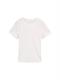 T-Shirt mit Rundhalsausschnitt whisper white