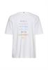 T-Shirt mit Rückenprint placement nature
