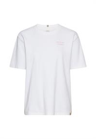 T-Shirt mit Rückenprint placement nature