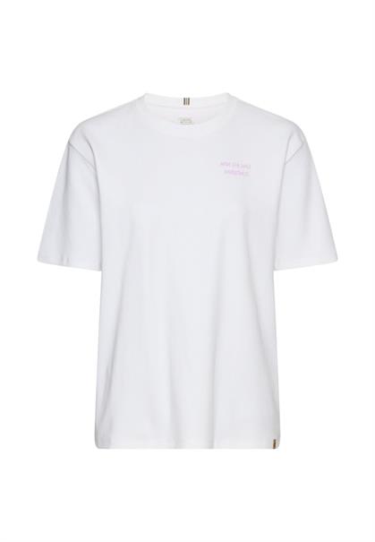 T-Shirt mit Rückenprint placement nature