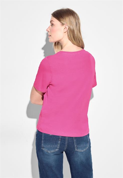 t-shirt-mit-schimmer-print-bloomy-pink