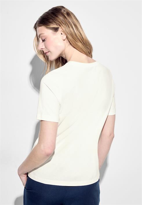 t-shirt-mit-schimmer-print-vanilla-white