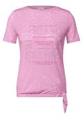 T-Shirt mit Schmucksteinen cherry blossom pink