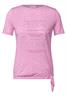 T-Shirt mit Schmucksteinen cherry blossom pink