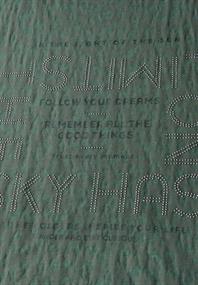 T-Shirt mit Schmucksteinen dark balmy khaki