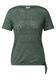 T-Shirt mit Schmucksteinen dark balmy khaki