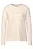 T-Shirt mit Schriftzug lucid white