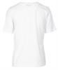 T-SHIRT MIT SLOGAN weiß2