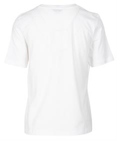 T-SHIRT MIT SLOGAN weiß2